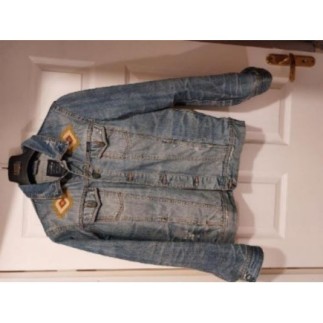 Veste Jean Bear Bleu T M 