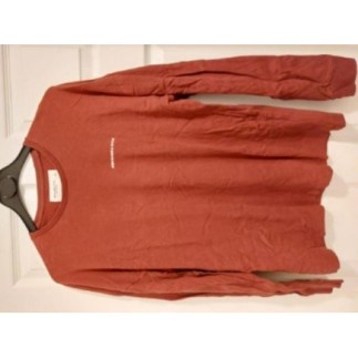 Tee Shirt Abercrombie Rouge...