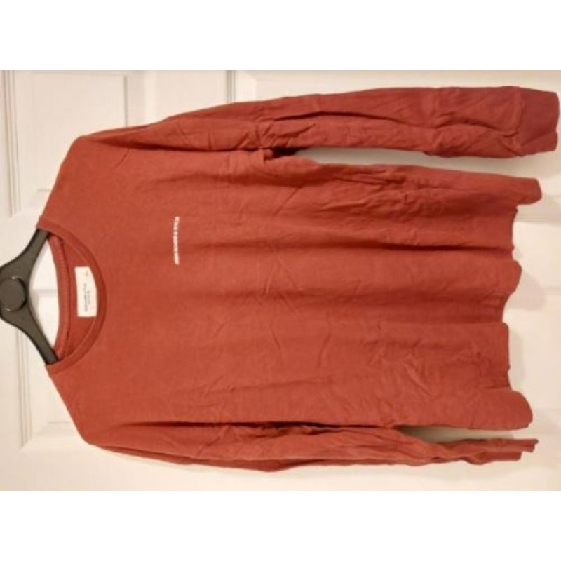 Tee Shirt Abercrombie Rouge Brdx T L 