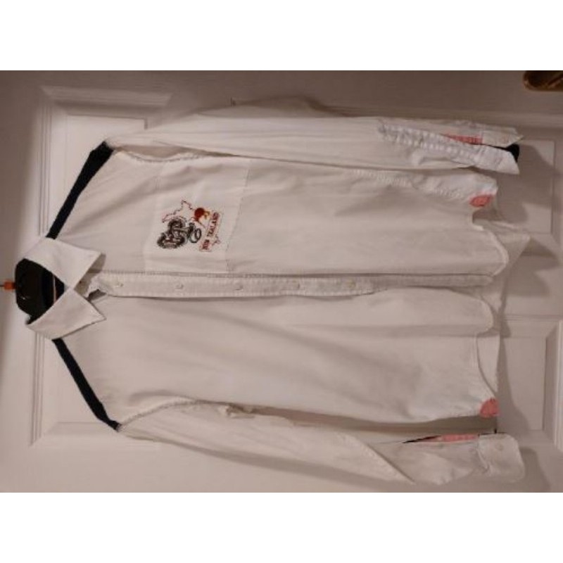 Chemise Blanche Nlle Zélande T L