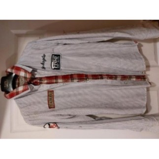 Chemise Bleu Double T  L