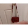 Sac rouge Lancaster Cuir