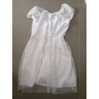 Robe blanche cérémonie 10 ans