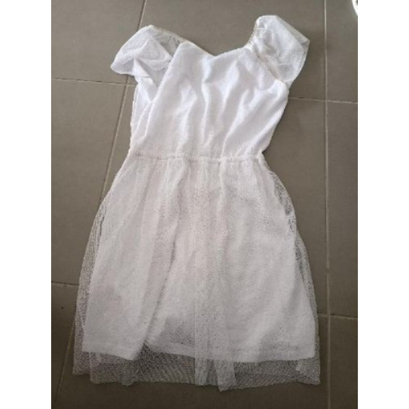 Robe blanche cérémonie 10 ans