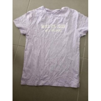 Tee shirt mauve taille XS