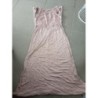 Robe rose pâle H&M taille XS