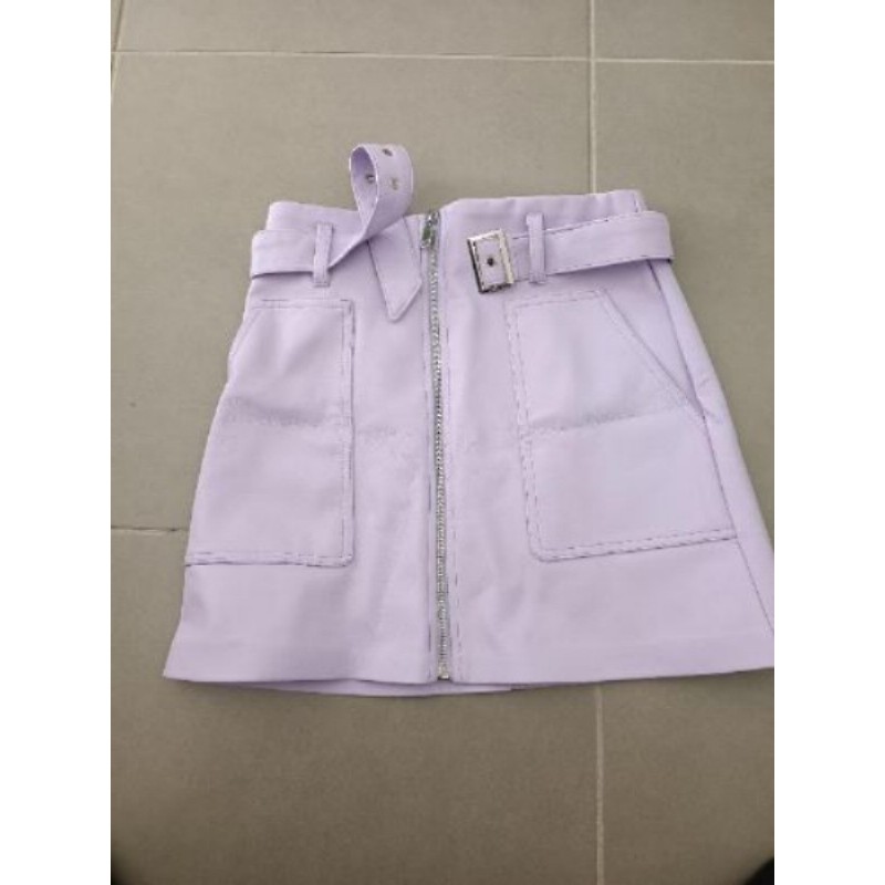 Jupe simili cuir Jennyfer ado S