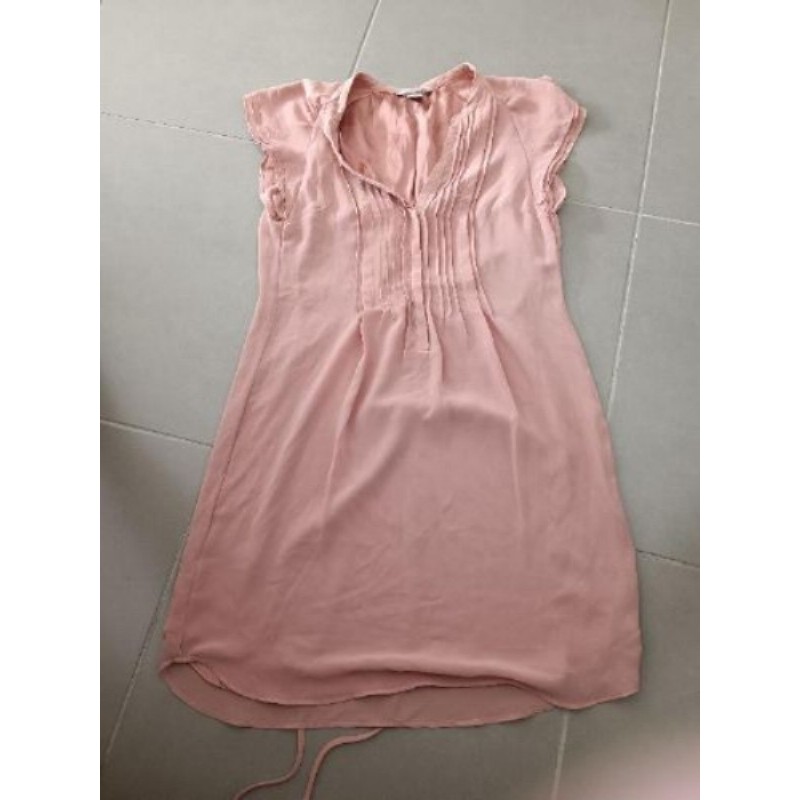 Robe rose H&M taille 34