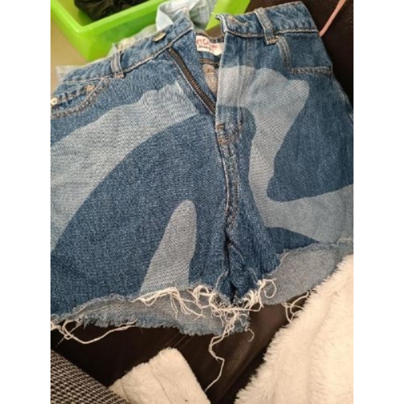 Short jean fille Jennyfer taille 34
