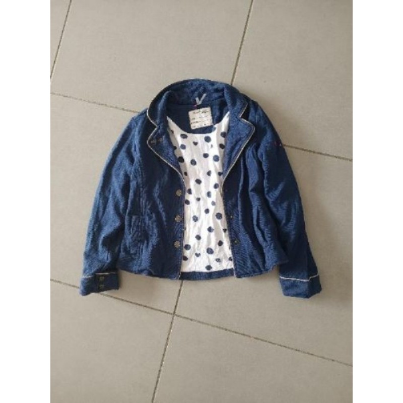 Veste orchestra bleue taille 8 ans 