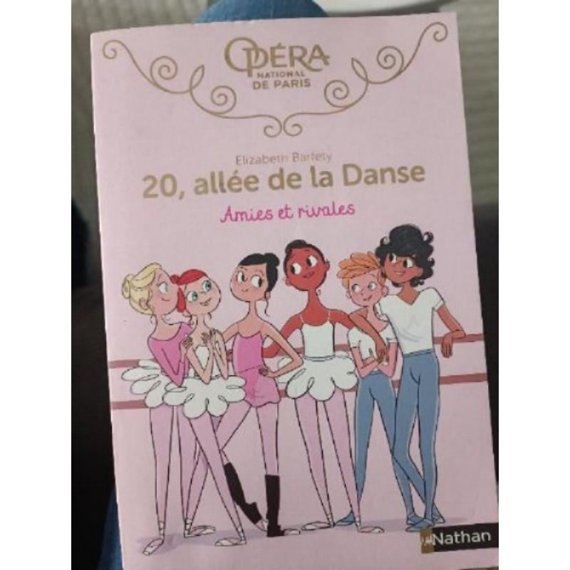 Livre 20 allée de la danse
