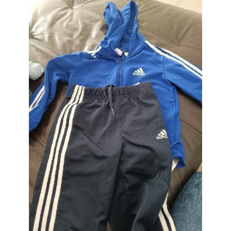 Jogging adidas 3/4 ans 