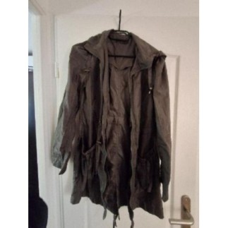 PARKA KAKI FIN T.38 AVEC...