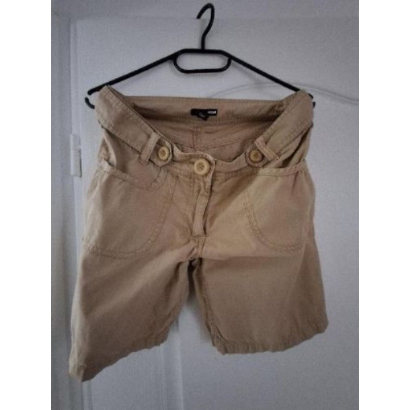 SHORT COTON CAMEL H&M T.36