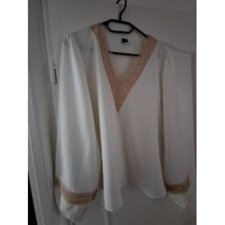 BLOUSE BLANCHE SHEIN T.L...