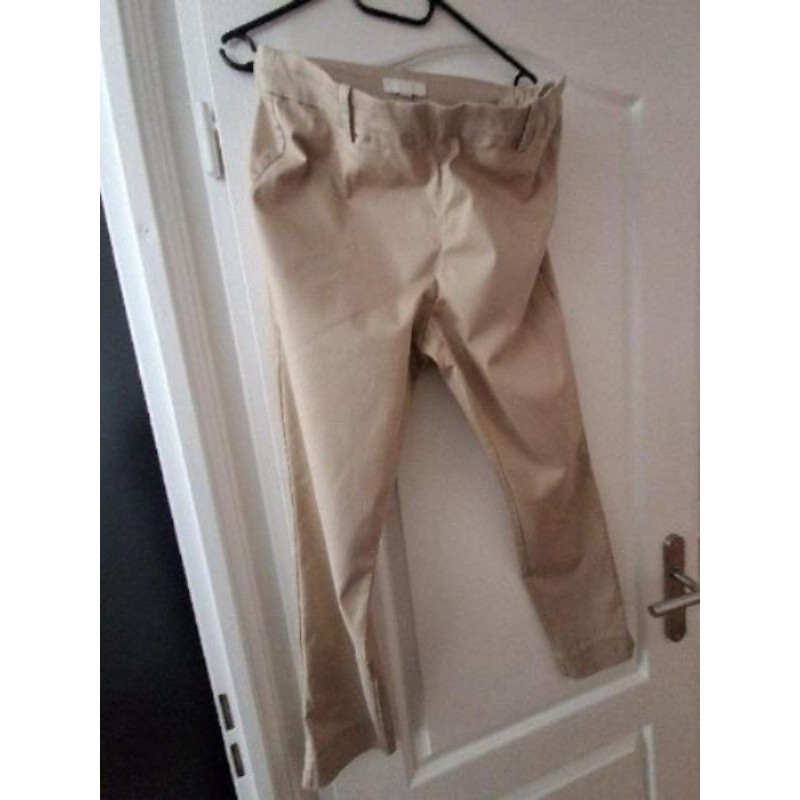 PANTALON SABLE COTON H&M T.M