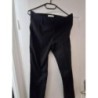 PANTALON NOIR H*M ZIP COTE T. M