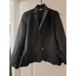 VESTE NOIRE FROGGY T. 40...