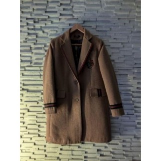 Trench Marie marron chic T 40