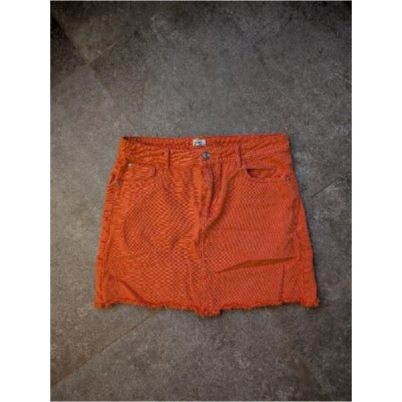 Jupe Pimkie corail T 38-40