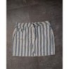 Jupe denim rayures Etam T 44 