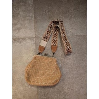 Sac à main Mandoline marron...