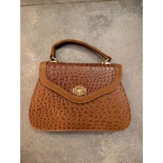 Sac vintage marron 