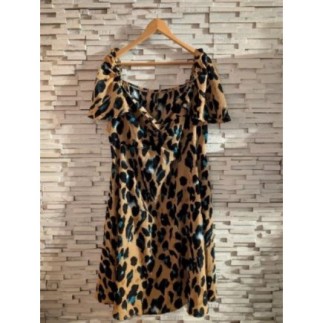 Robe léopard T44