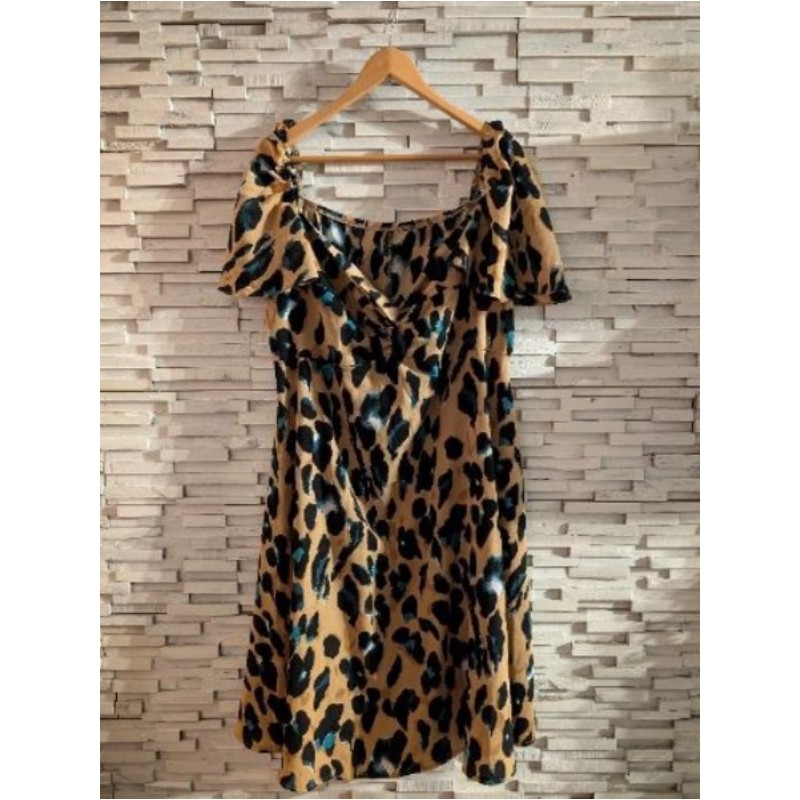 Robe léopard T44