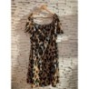 Robe léopard T44