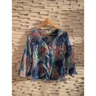 Chemisier Rebecca del Rio T 38