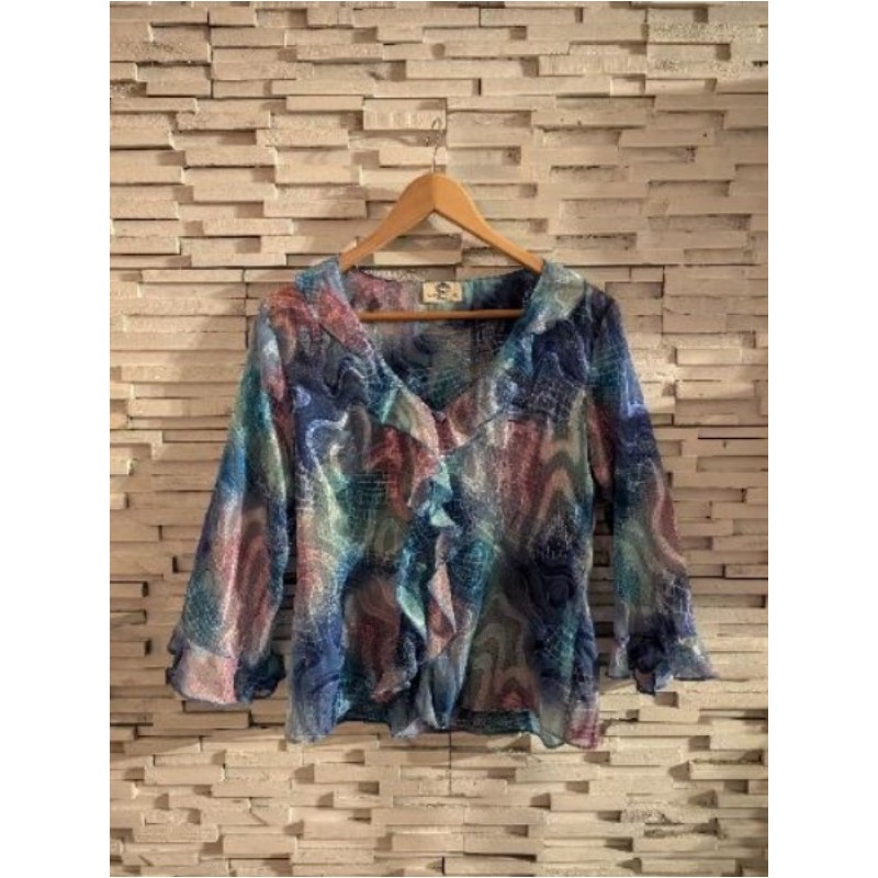 Chemisier Rebecca del Rio T 38