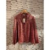 Chemisier fleurs Y coo T XL 