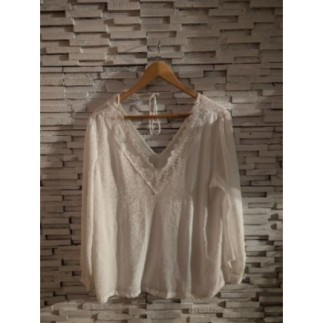 Chemisier blanc Y coo T XL 