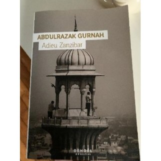 Livre Adieu Zanzibar