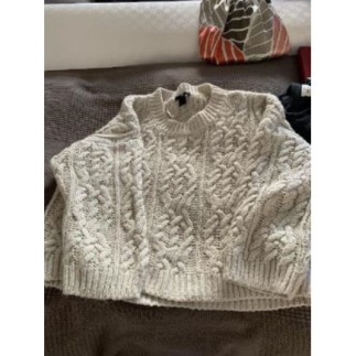Pull HM beige T M