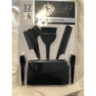 Kit de coloration cheveux 