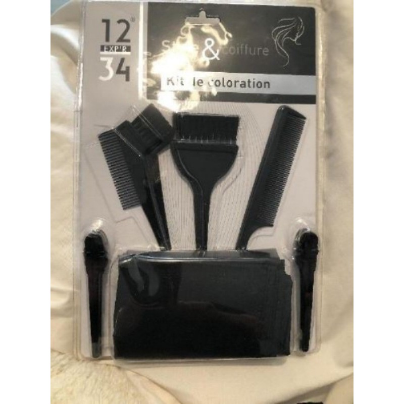 Kit de coloration cheveux 