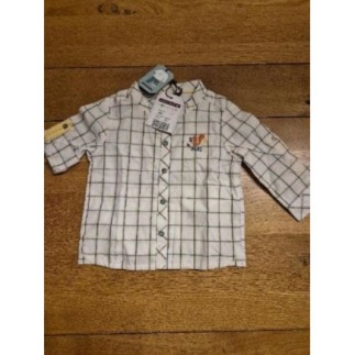 Chemise sergent major 6 mois