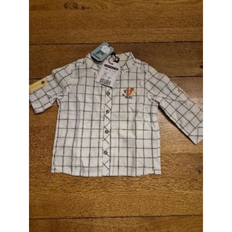 Chemise sergent major 6 mois