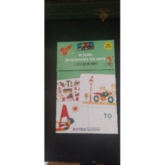 Jeu de Mémory Bordas "Je...
