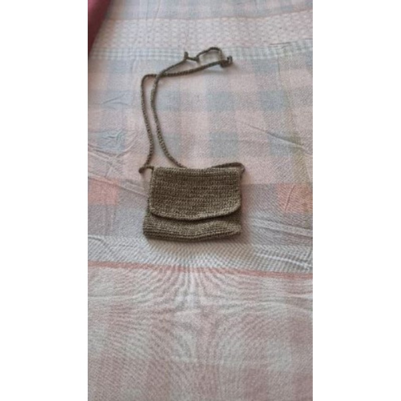 Sacoche crochet 