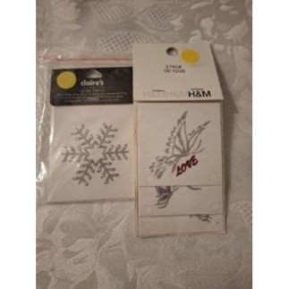 TATTOOS ETOILE STRASS