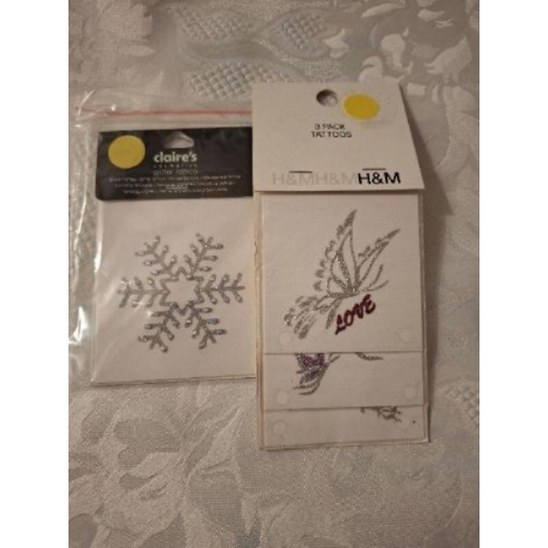 TATTOOS ETOILE STRASS