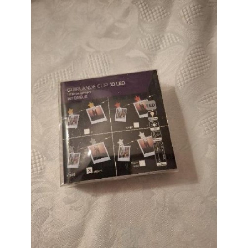 GURILANDE CLIP LED ETOILES