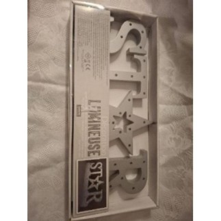 PANNEAU STAR LUMINEUX 