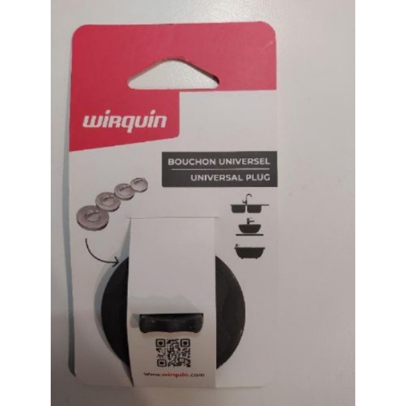 Bouchon Universel Noir NEUF