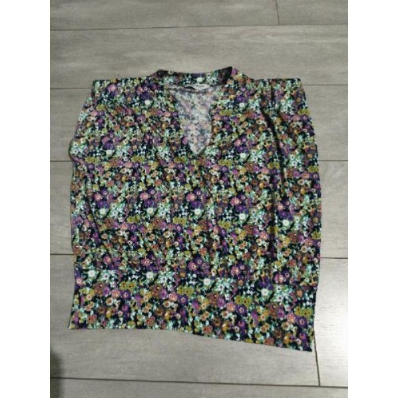 MORGAN Haut à fleurs sans manches taille M/L