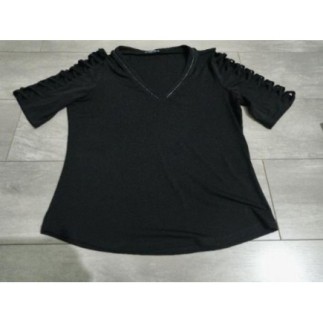 BREAL TS noir manches...