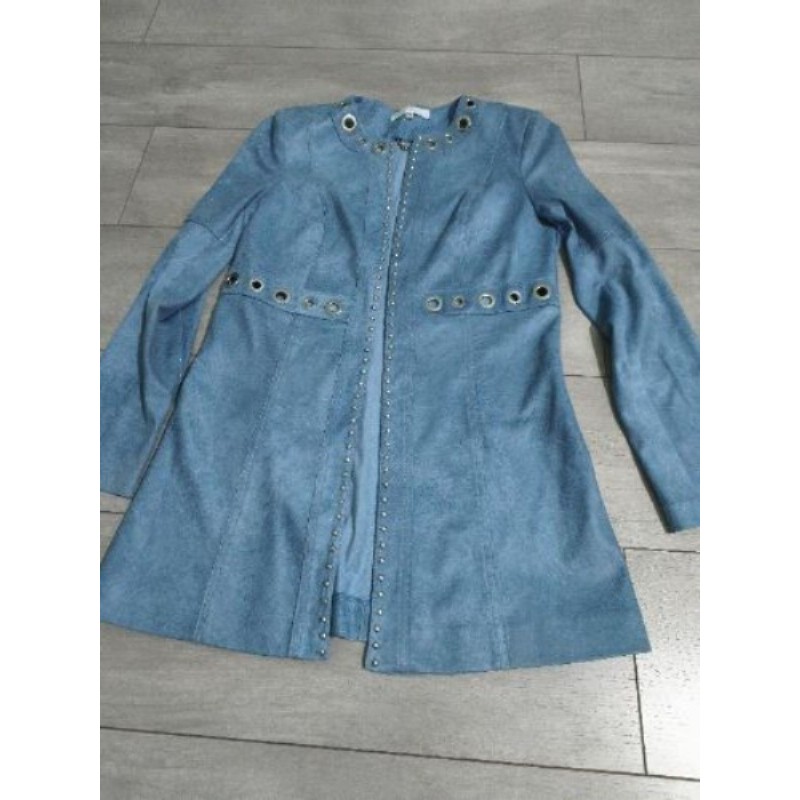 EXTENZO PARIS Veste bleu taille 38